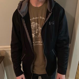 Under Armour zip up hoodie